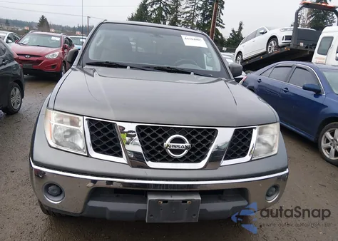 2007 Nissan Frontier Se z USA, uszkodzony, nr VIN 1N6AD06U07C444472